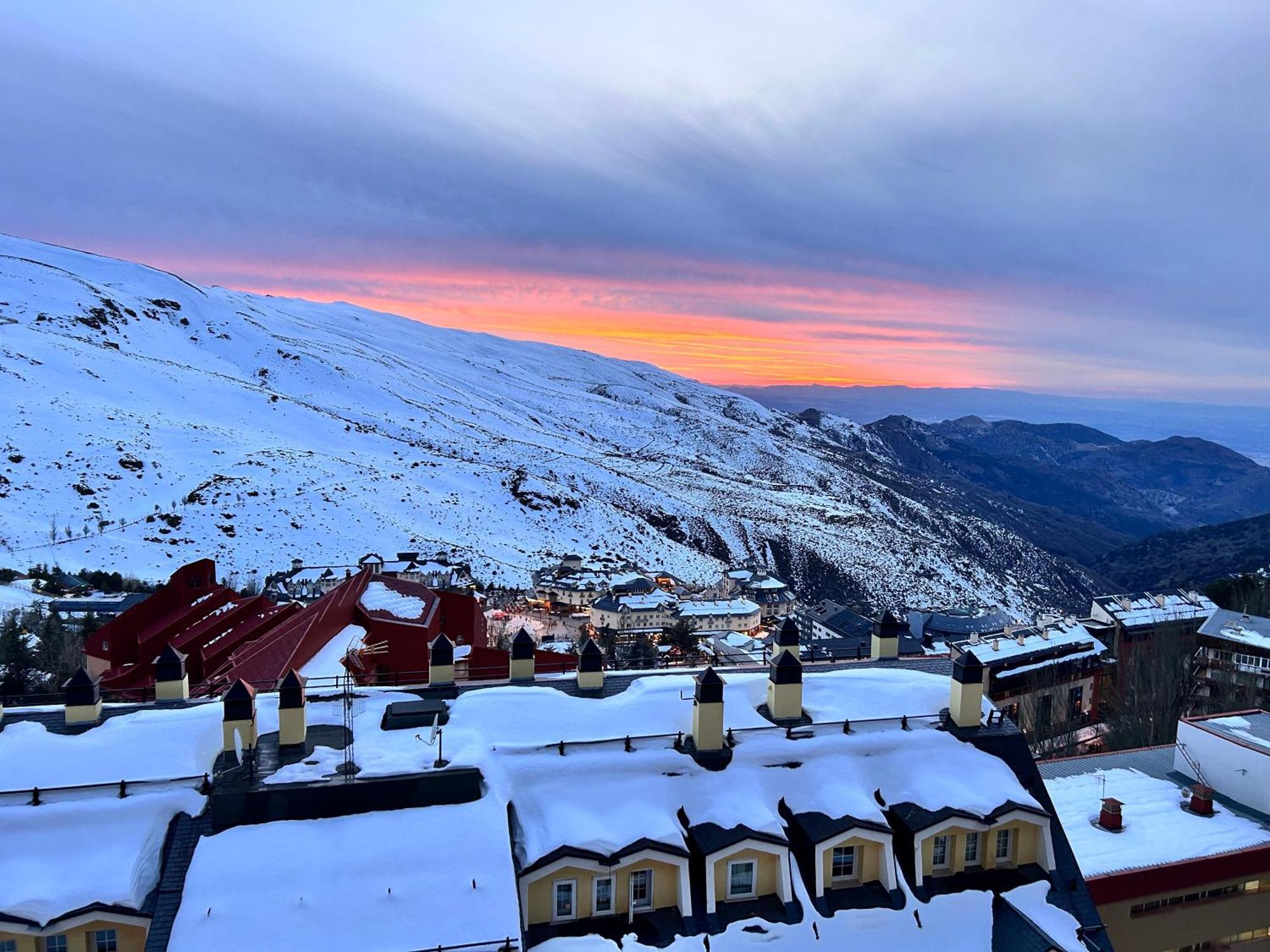 Monte Oiz Con Wifi Y Parking Gratis Apartment Сиера Невада Екстериор снимка